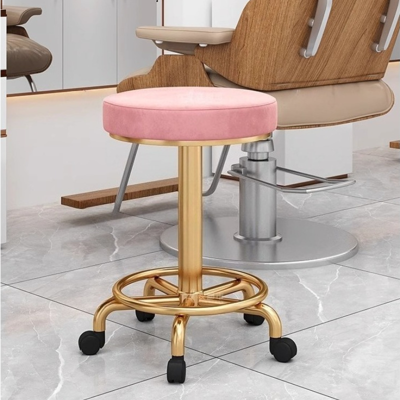 Home Bar Stools - Modern Basit Güzellik Taburesi Profesyonel Döner