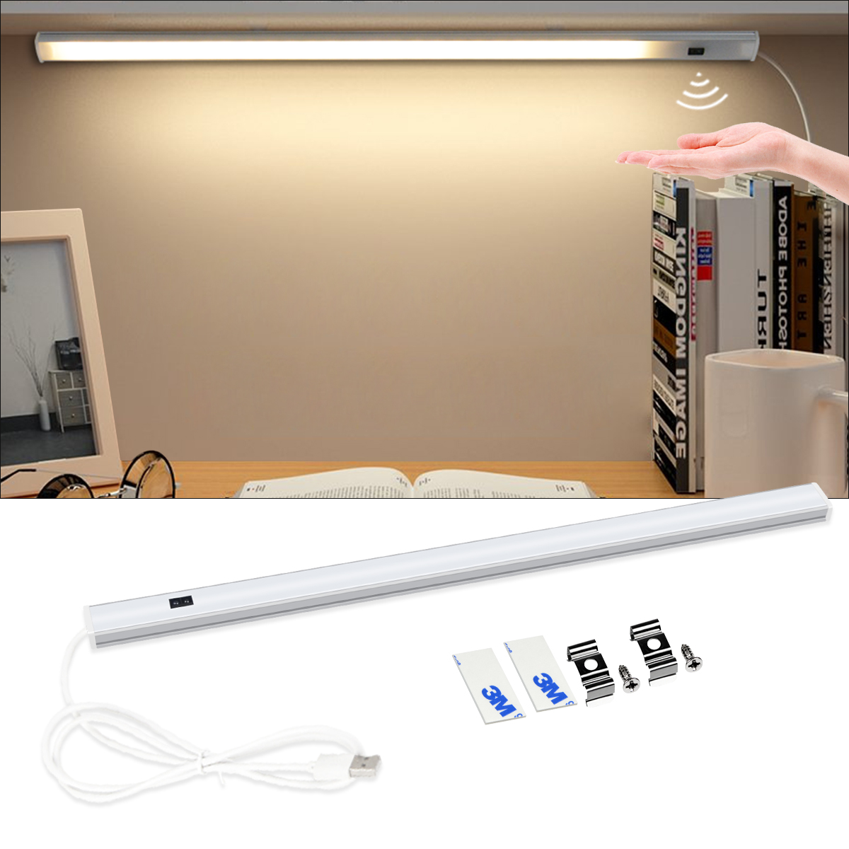 Home Bar And Cabinet - 50CM 40CM LED dolap çubuğu ışığı