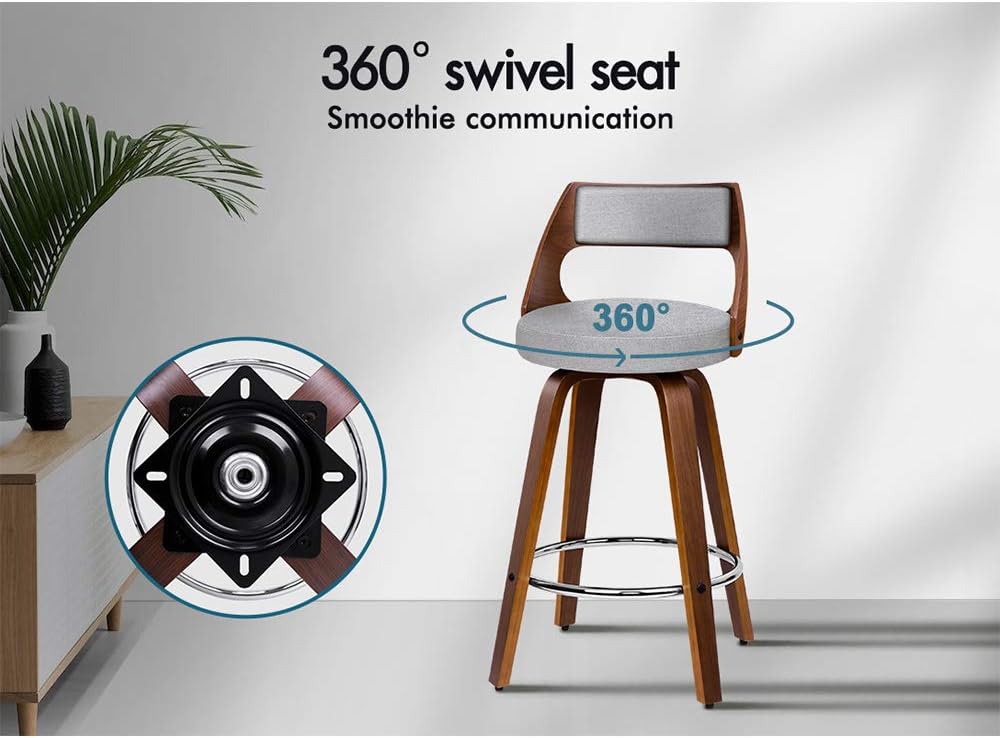 Home Bar Stools - Ayak dayama yeri ve ayarlanabilir ayak