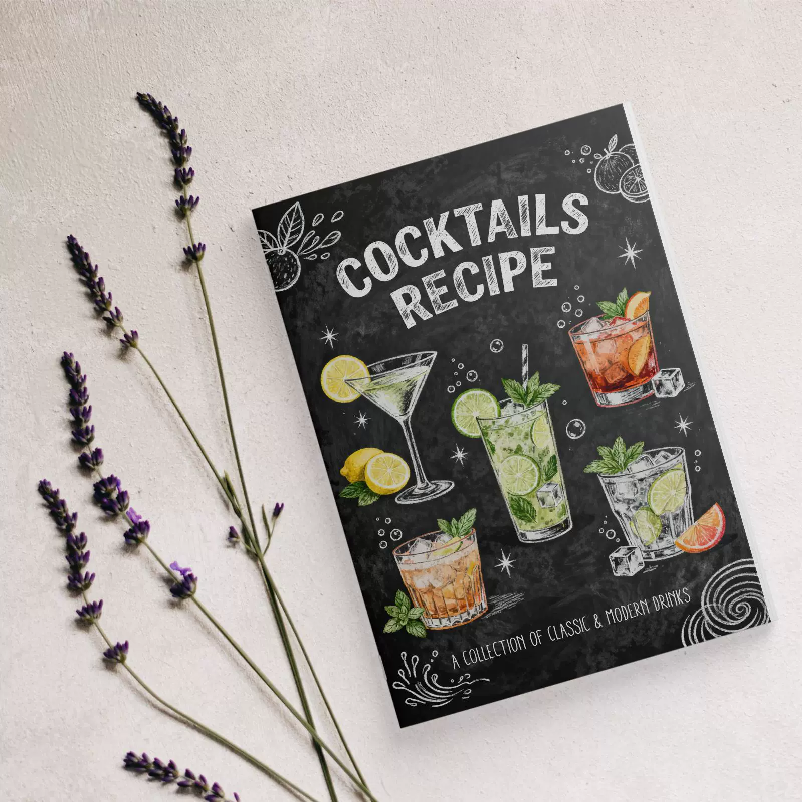 Cocktail Recipe Book - Kokteyl Tarifleri Klasik ve Modern İçeceklerden