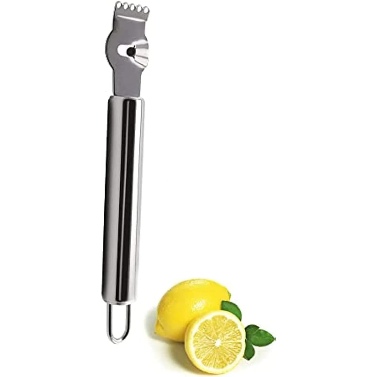 Gümüş Limon Rendeleyici/Ayrıkl - Peeler Channel Knife incelemesi ve fiyatı