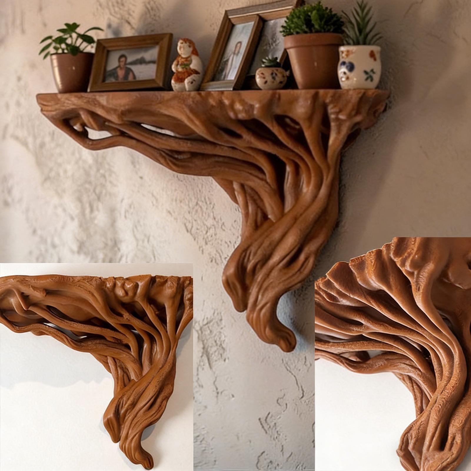 Ağaç Kökü Şeklinde Raf Duvar R - Home Bar Shelf incelemesi ve fiyatı