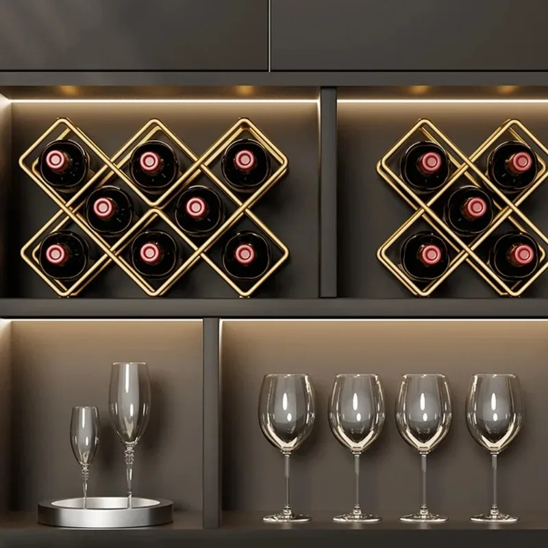 5 bölmeli demir şaraplık, kırm - Home Bar And Cabinet incelemesi ve fiyatı