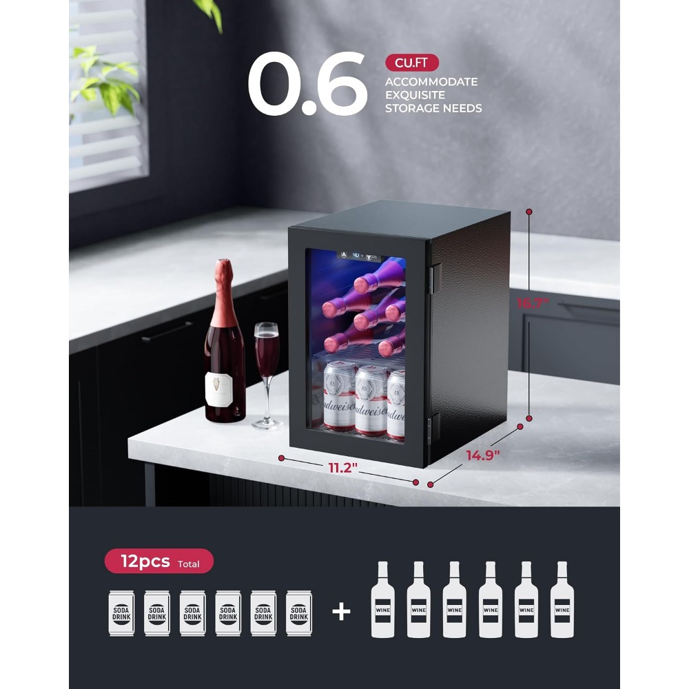 24 Kutulu Mini Buzdolabı, 0.6  - Home Bar Shelves incelemesi ve fiyatı