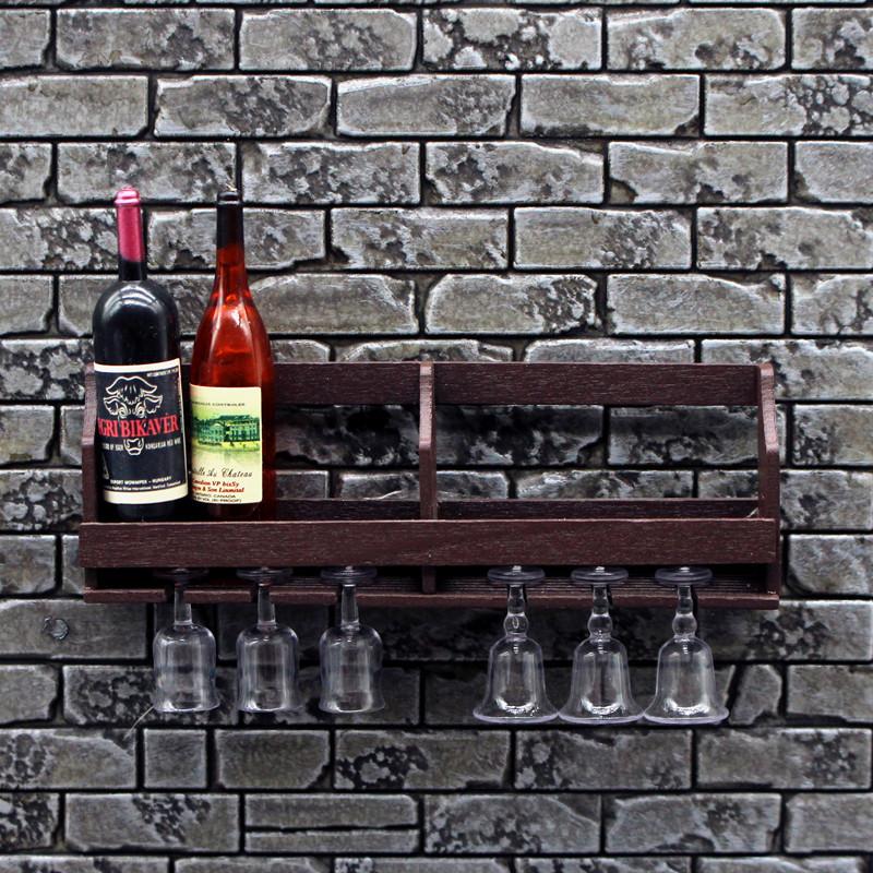 1 takım Dollhouse simülasyon d - Home Bar Stand incelemesi ve fiyatı