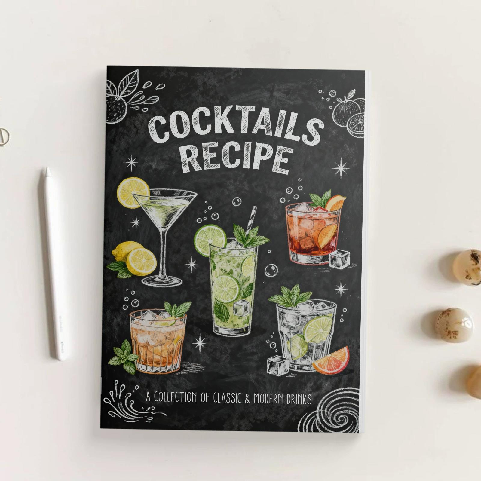 Klasik ve Modern Kokteyl Tarif - Cocktail Recipe Book incelemesi ve fiyatı