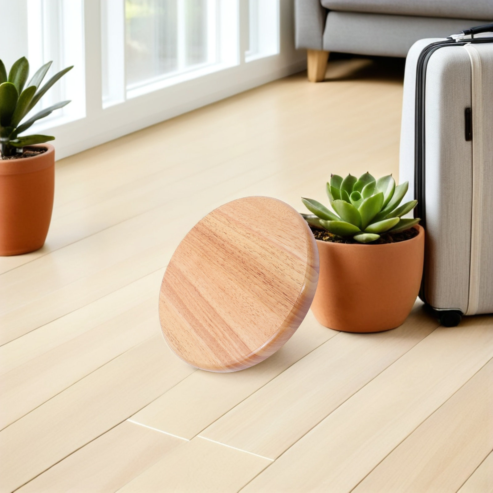 Ahşap Yuvarlak Tabure Oturma Y - Home Bar Stools incelemesi ve fiyatı
