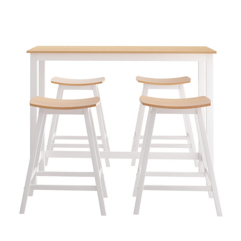 Masif Ahşap Bar Masası ve Tabu - Home Bar Stools incelemesi ve fiyatı