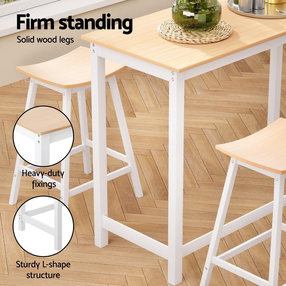 Masif Ahşap Bar Masası ve Tabu - Home Bar Stools incelemesi ve fiyatı
