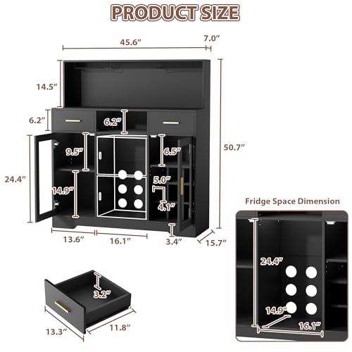 Depolama Alanlı Mini Buzdolabı - Home Bar And Cabinet incelemesi ve fiyatı