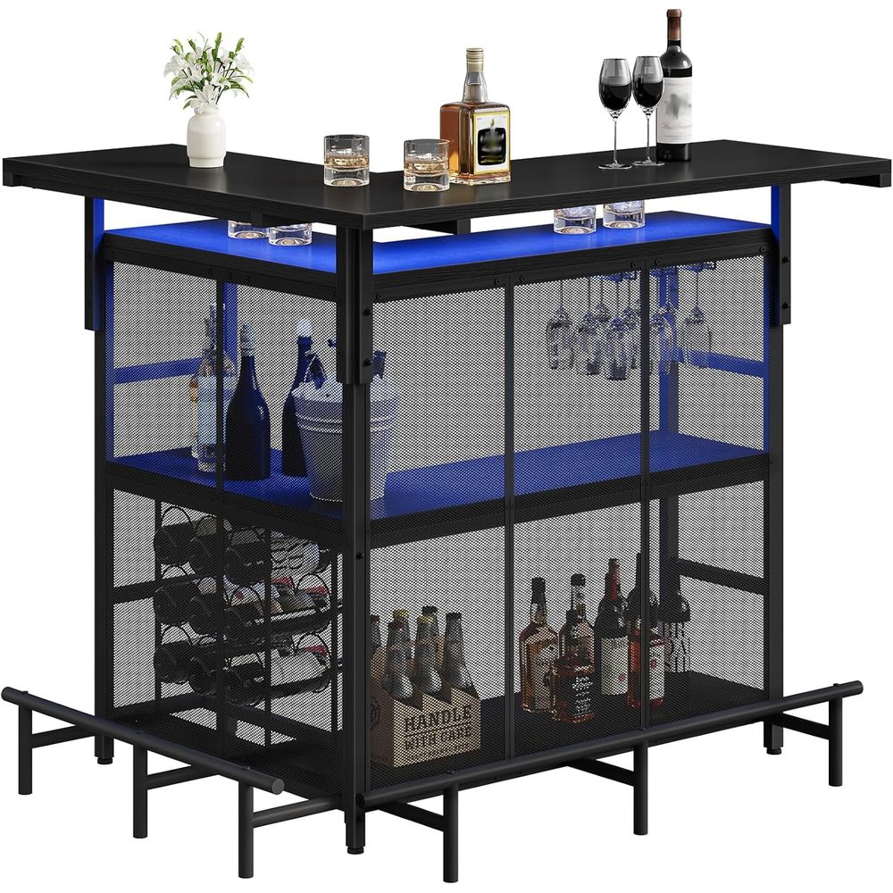 Ev Bar Ünitesi, L Şekilli Bard - Home Bar Shelves incelemesi ve fiyatı