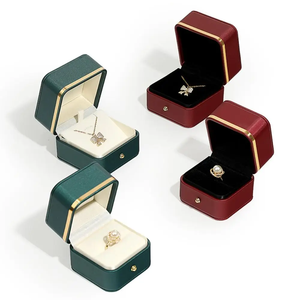 Moda PU Deri Kare Yüzük Kutusu - Bar Cart Gold incelemesi ve fiyatı