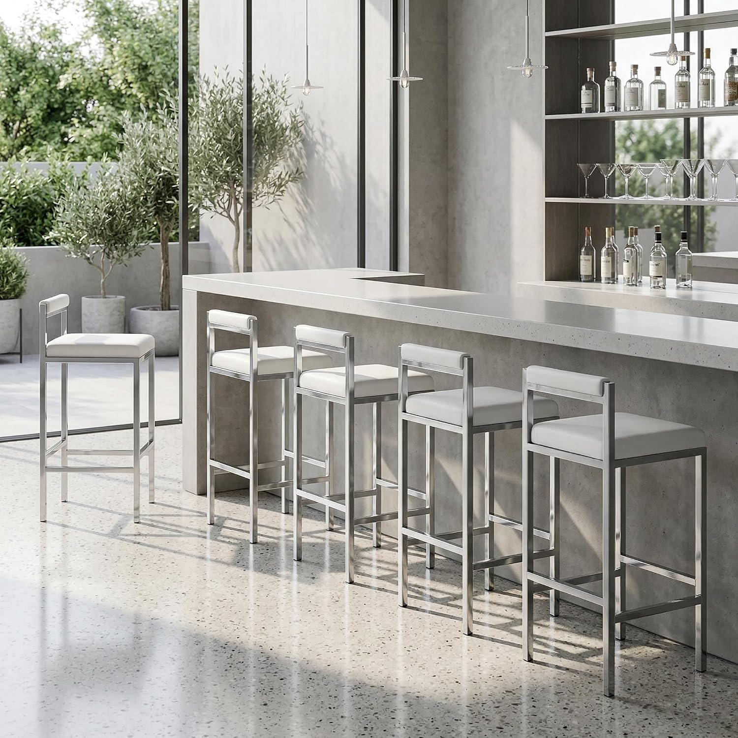 2'li Bar Taburesi Seti, 30 İnç - Home Bar Stools incelemesi ve fiyatı