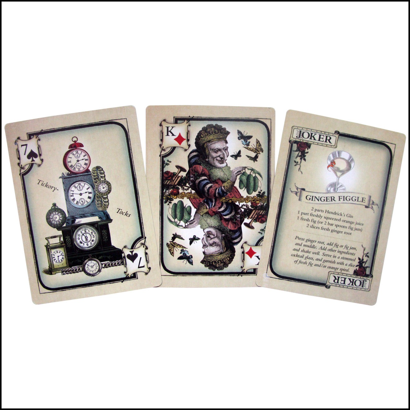 Tam 52 Kartlı Deste Hendrick's - Cocktail Recipe Book incelemesi ve fiyatı