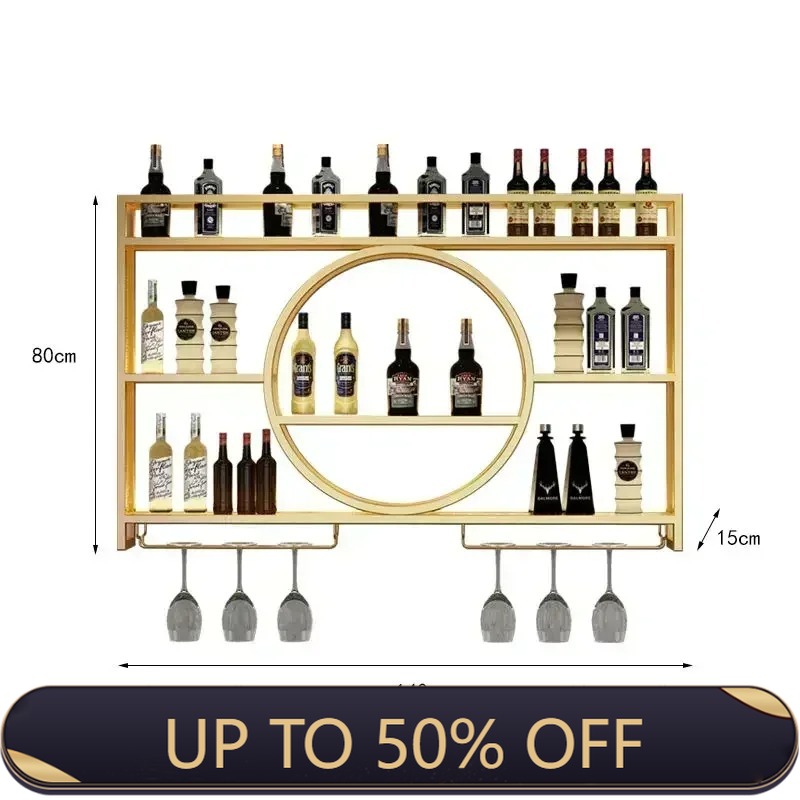 Endüstriyel Duvara Monte Bar Ş - Home Bar Shelves incelemesi ve fiyatı