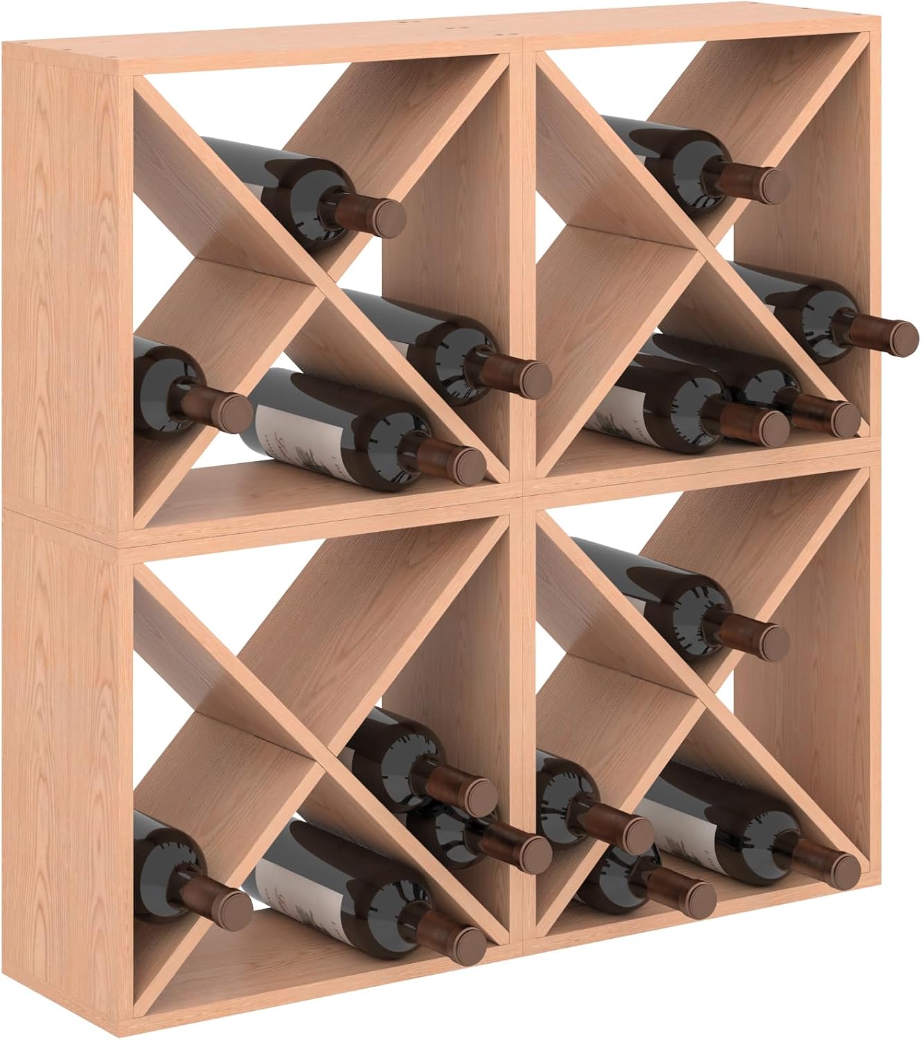 96 Şişe Şarap Rafı Tezgah Üstü - Home Bar Shelves incelemesi ve fiyatı