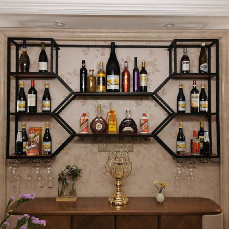 Metal Raflar Şarap Dolabı Otur - Home Bar Shelves incelemesi ve fiyatı
