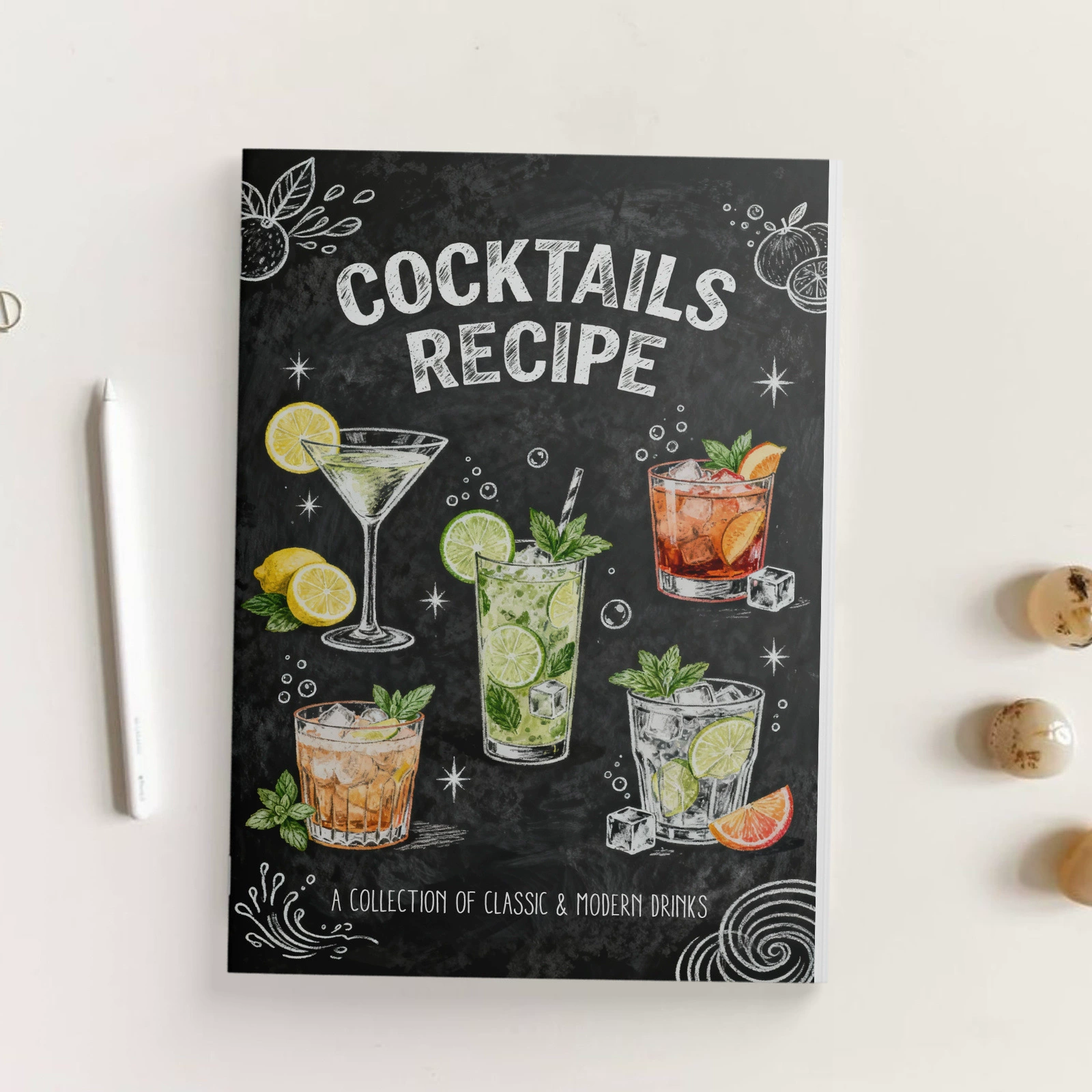 Kokteyl Tarifleri Klasik ve Mo - Cocktail Recipe Book incelemesi ve fiyatı