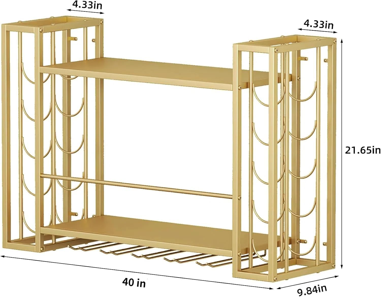 Duvara Monte Şarap Rafı, Şarap - Home Bar Shelves incelemesi ve fiyatı