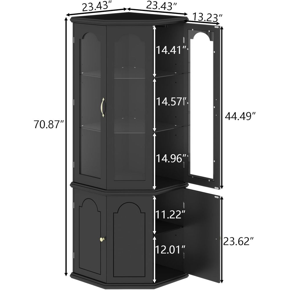 Temperli Cam Kapılı Işıklı Bar - Home Bar And Cabinet incelemesi ve fiyatı